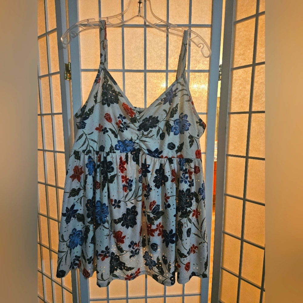 Torrid babydoll tank